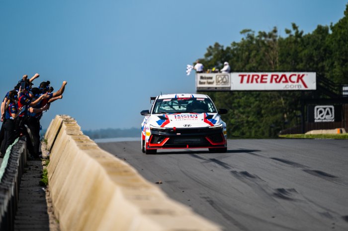 Ricca Sweeps the Weekend as Gravett and Neudorf Deliver Thrilling Battle in Race 2