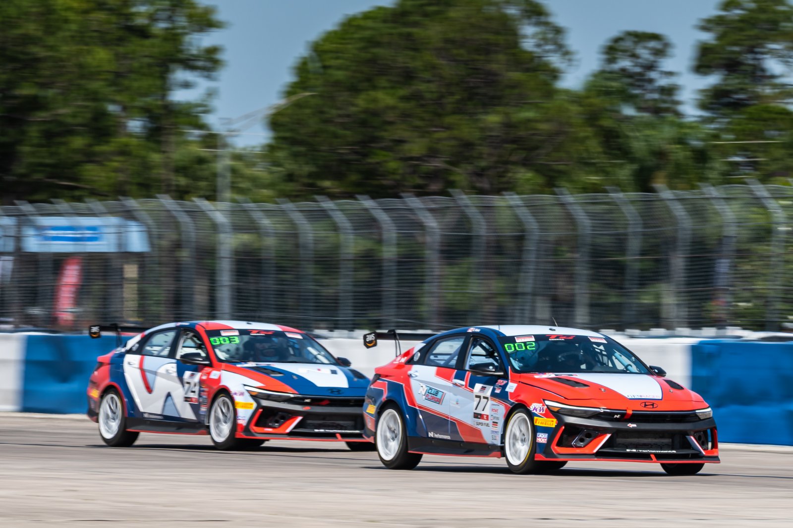 Triple the Thrills in Sebring for Hyundai N Trophy Cup Competitors