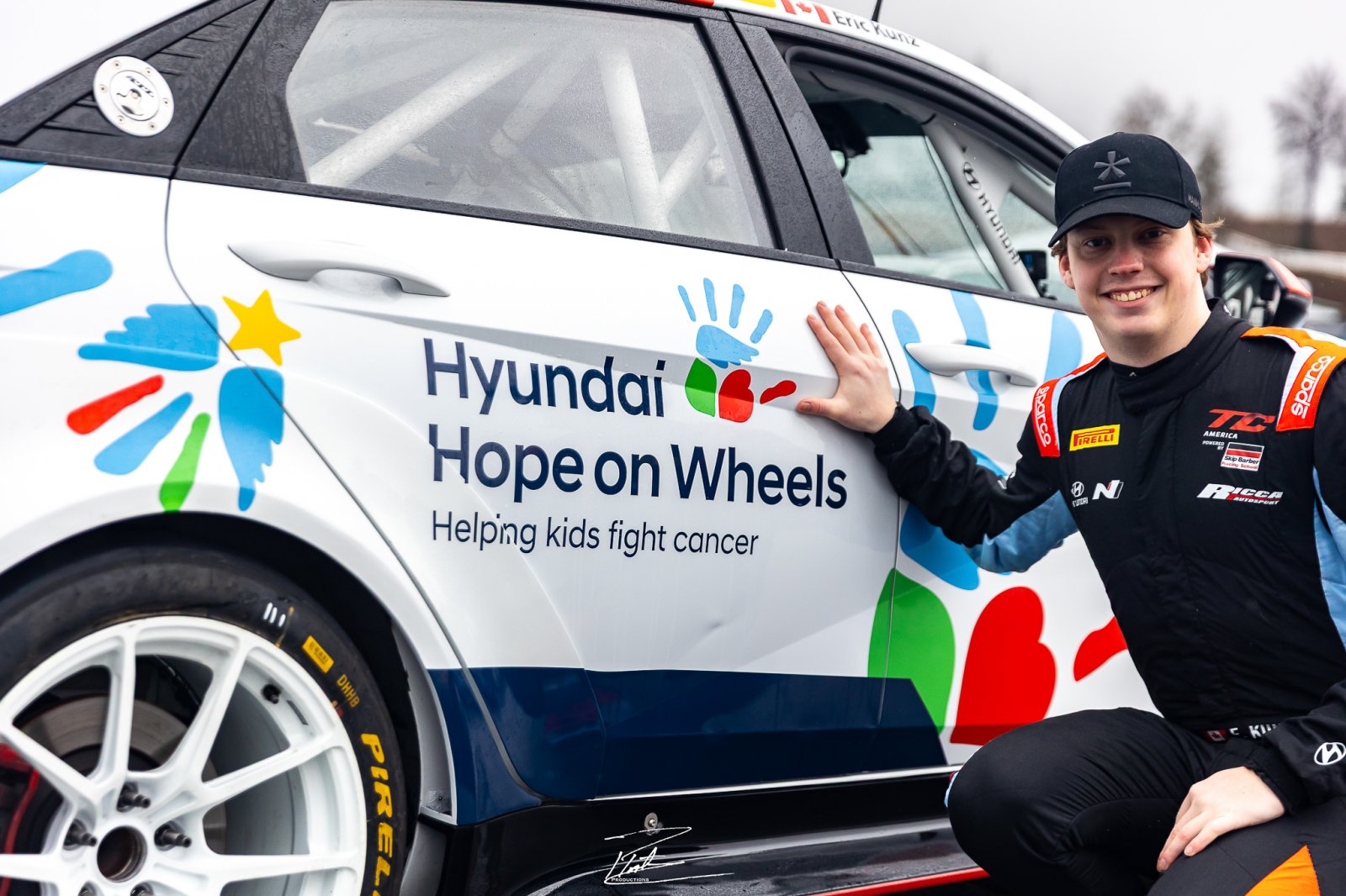 Ricca Autosport: Get to Know Eric Kunz