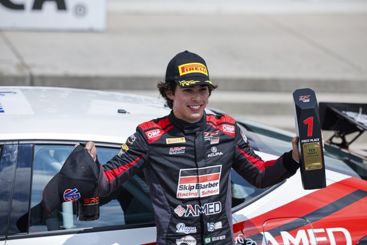 Clean Sweep for Neto, Perocarpi, and Groenke at the National Park of Speed