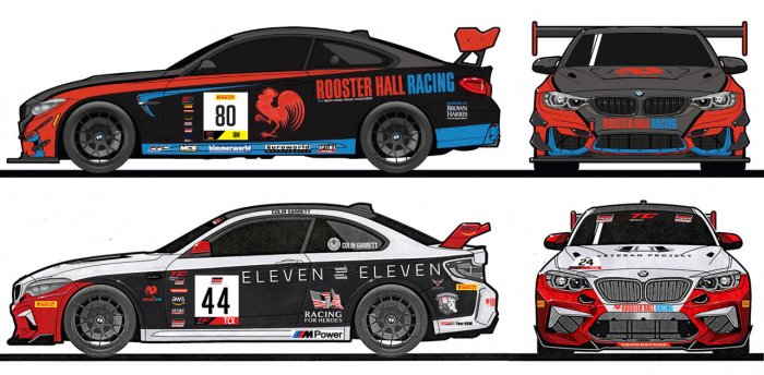 Rooster Hall returns to SRO America