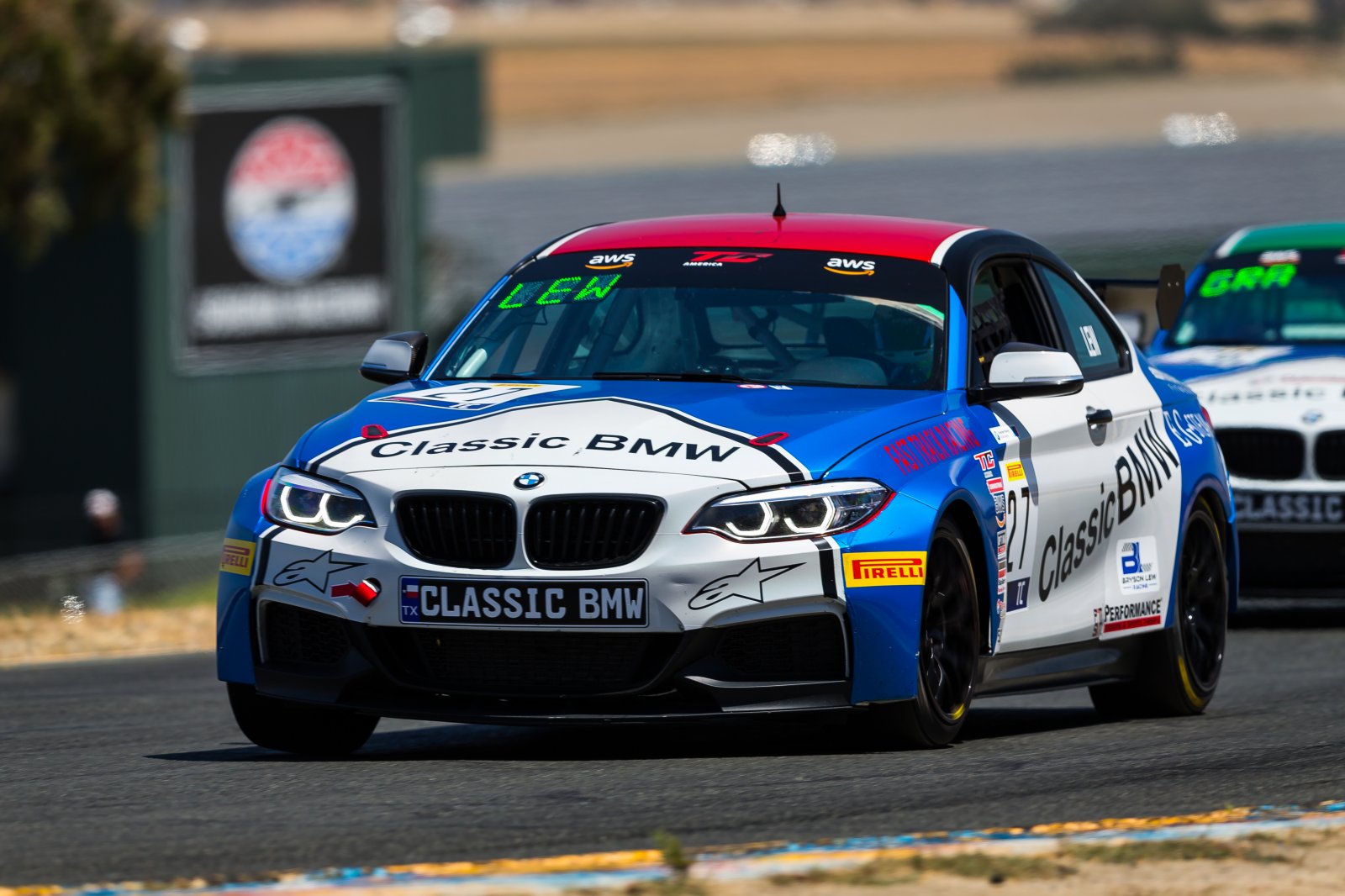 17-Year-old Bryson Lew Makes Great Debut with Podium Finishes in Fast Track Racing/Classic BMW BMW M240iR Sports Car at Sonoma 