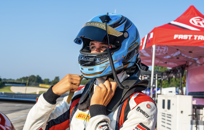 Neudorf Denies Ricca in Race 2 Thriller at Barber Motorsports Park
