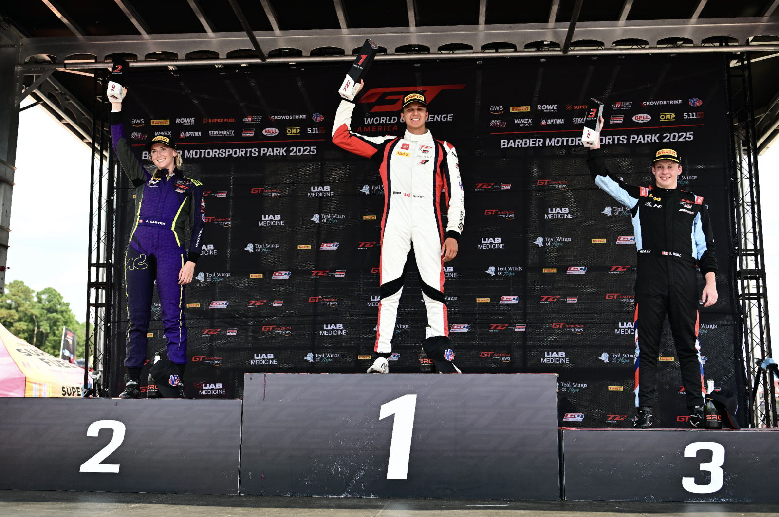 Alana Carter Shines in TC Debut with Ricca Autosport at Barber Motorsports Park