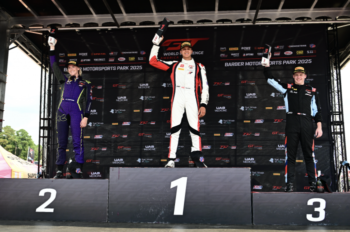 Alana Carter Shines in TC Debut with Ricca Autosport at Barber Motorsports Park