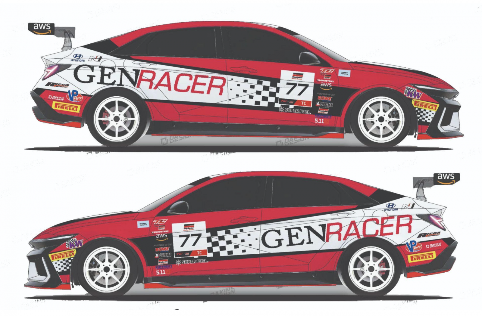 Ricca Autosport: Get to Know Andre Castro