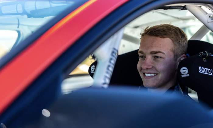 Ricca Autosport: Get to Know Justin Gravett