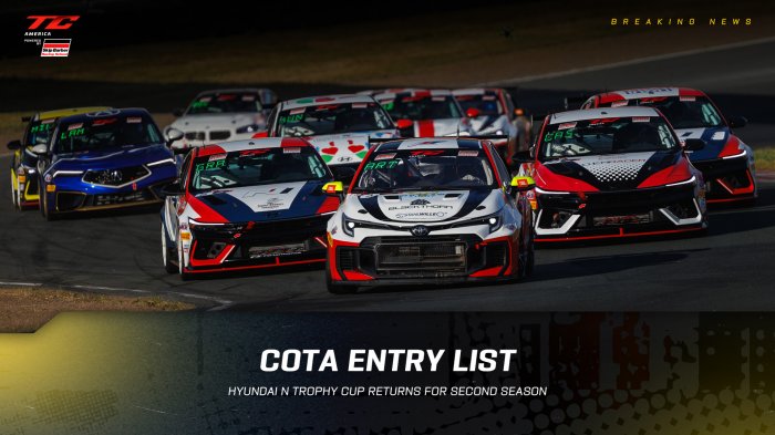 TC America Touches Down in Texas with the Return of Hyundai N Trophy Cup
