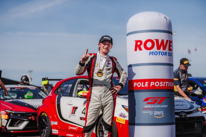 Arthur Claims Pole by 0.041 Seconds in Nail-Biting Sonoma Qualifying