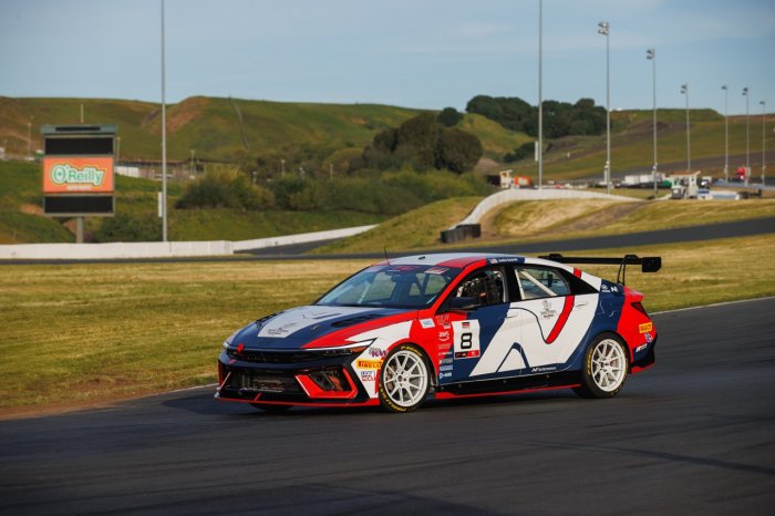 Sonoma Raceway: Practice 1 Results