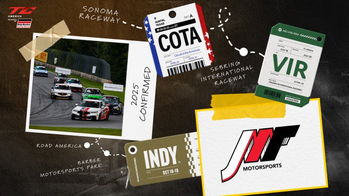 JMF Motorsports Are Spreading Their Wings