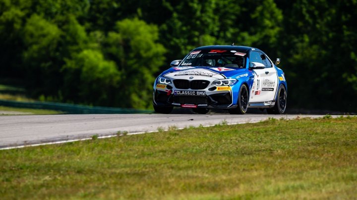 Ruud/BMW Fly to TC America Pole at VIR