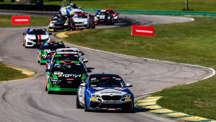 Ruud/BMW Takes Win In Red Flag-Shortened Race 1 from VIR
