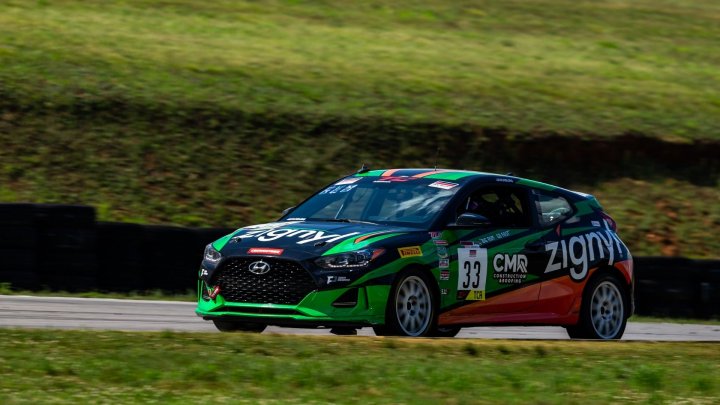 Ruud/BMW Win Again In Another Red-Flagged Race at VIR