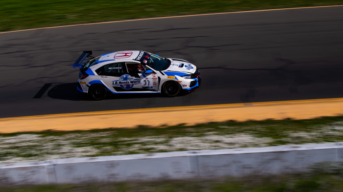 McCarthy uses late-session flier to lead opening practice at Sonoma Raceway