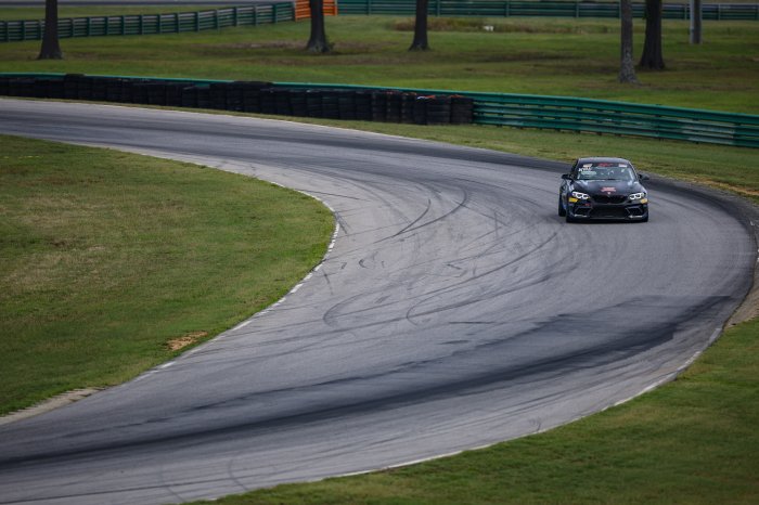 Walsh, Perocarpi, and Groenke Master Qualifying in Mixed Conditions