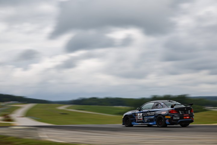 Walsh and Perocarpi Victorious, Garcia Sweeps the Weekend at VIR 