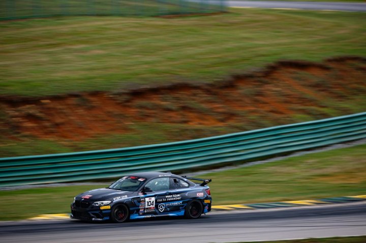 TC America Talents Back in Action for Practice 1 at VIR