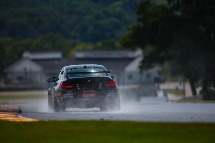 Walsh Fastest in Shortened Practice 2 at Road America