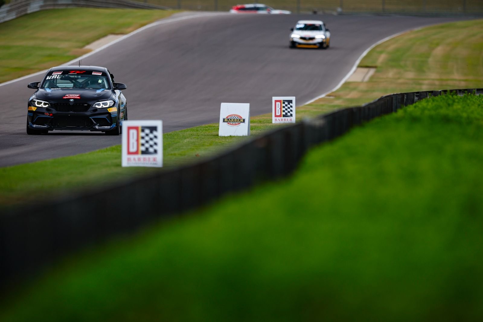 TC America Pushes Forward in Practice 1 