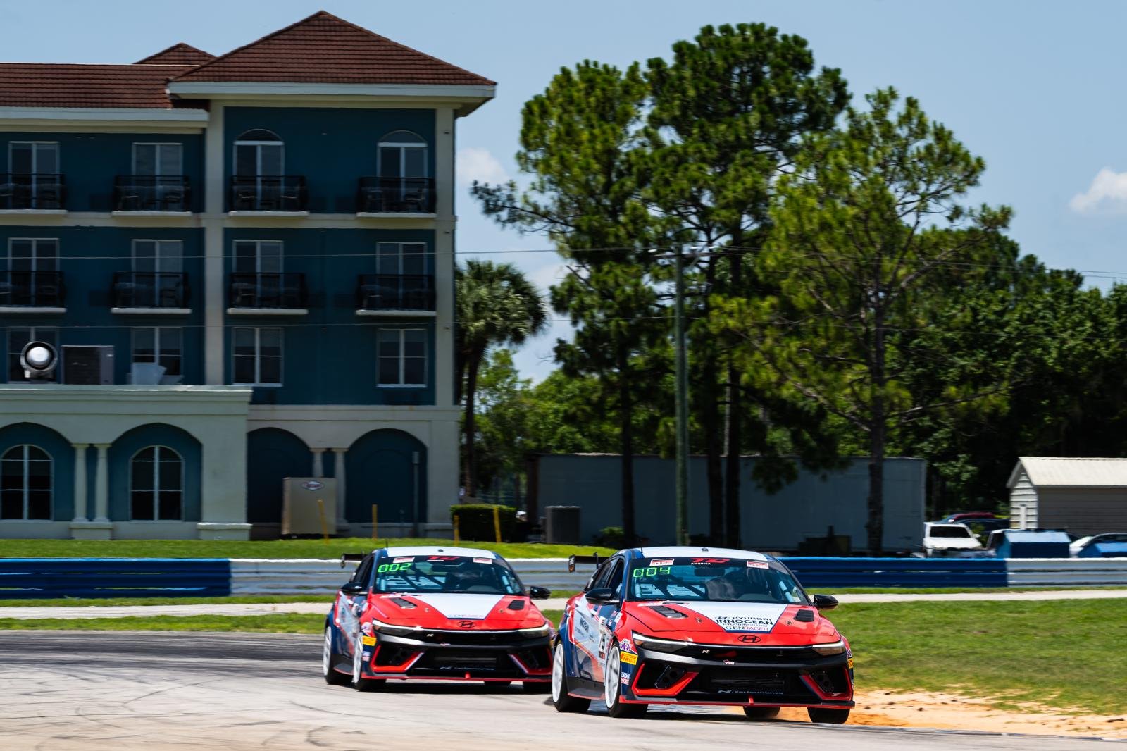 Ricca Autosport Sweeps Top 5 Under Scorching Sebring Sun in Practice 2