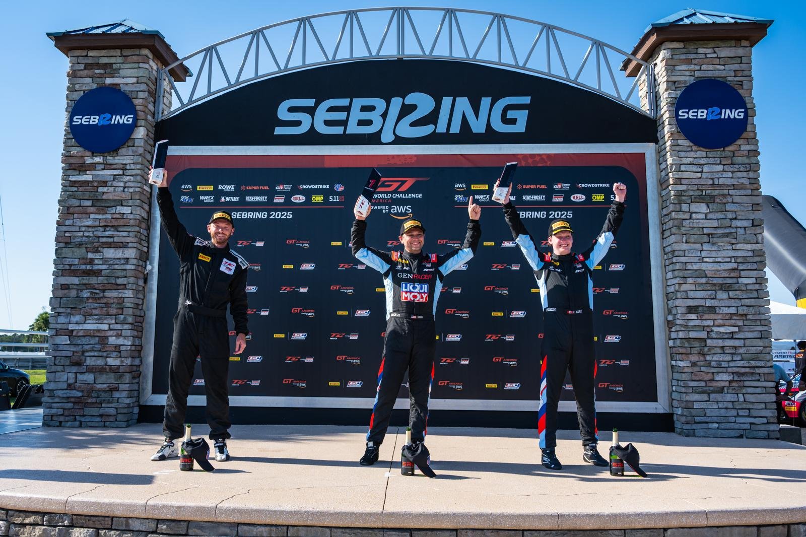 Ricca Sweeps the Day as Kunz Scores First TC America Podium in Race 2 Thriller