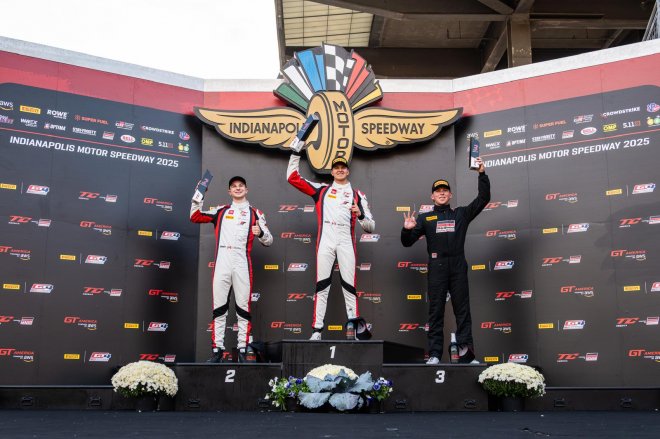 Neudorf Extends Winning Streak with Victory in Race 1 at Indianapolis