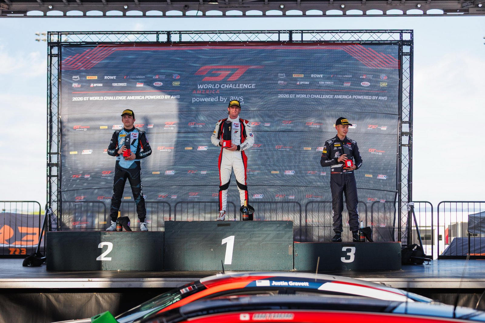 Braydon Arthur Holds Off Andrew Castro to Win TC America Debut at Sonoma