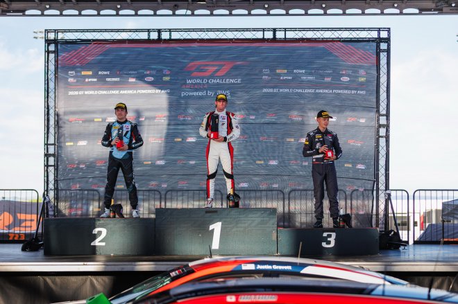 Braydon Arthur Holds Off Andrew Castro to Win TC America Debut at Sonoma