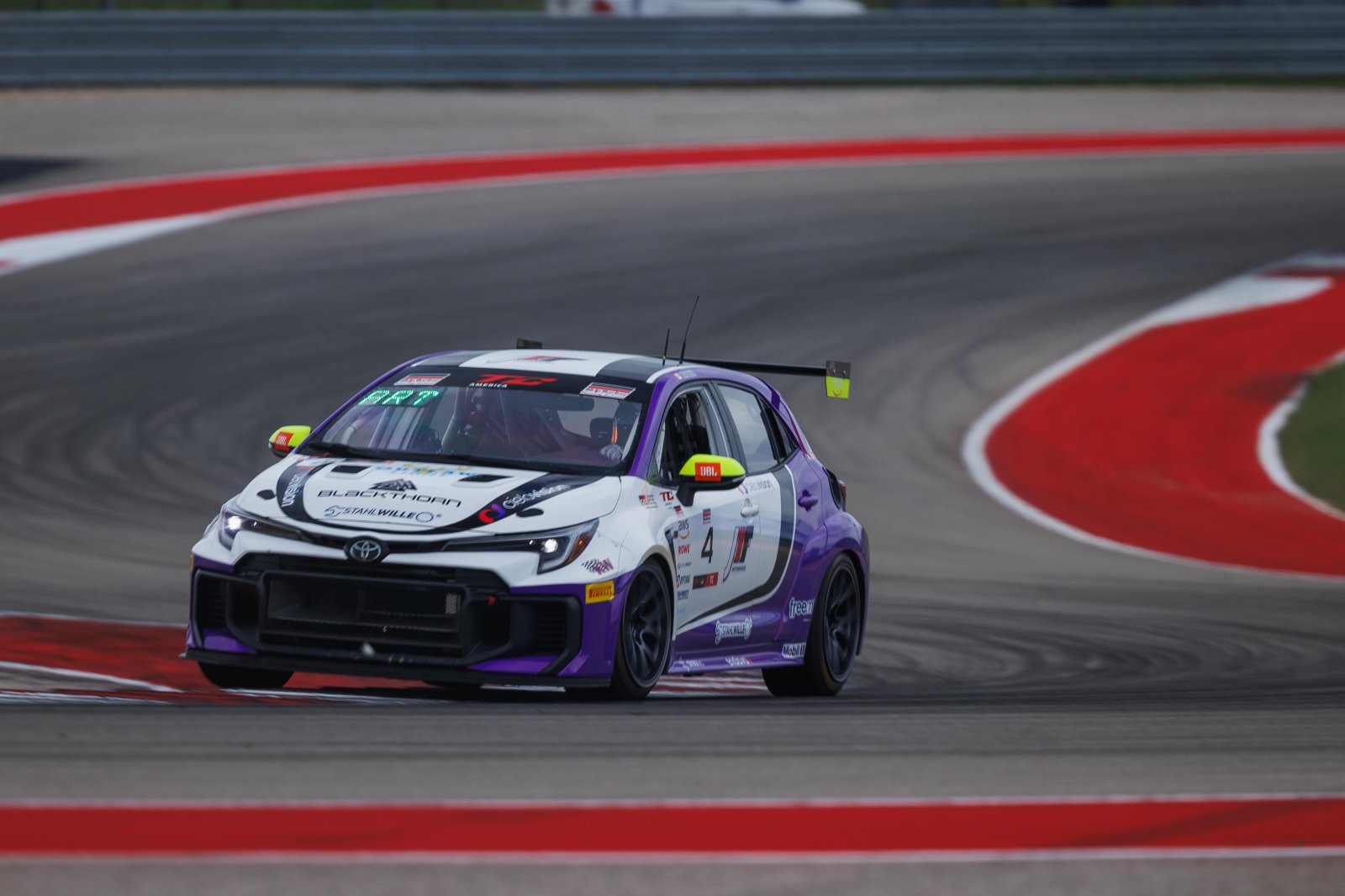 COTA: Practice 1 Results