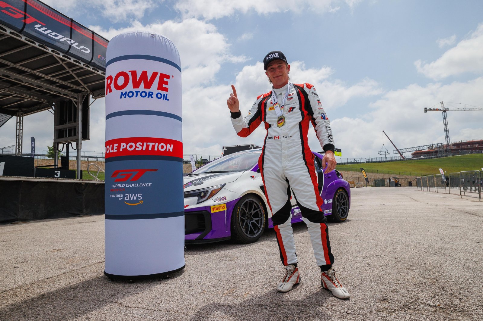 Braydon Arthur Claims TC America Pole at COTA