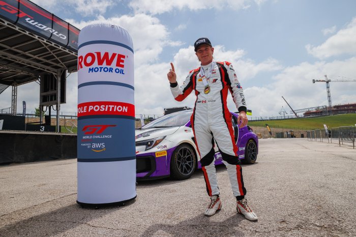 Braydon Arthur Claims TC America Pole at COTA