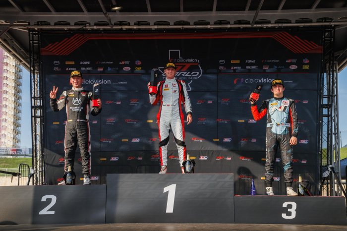 Arthur Battles Back to Claim Race 1 Victory at Circuit of The Americas