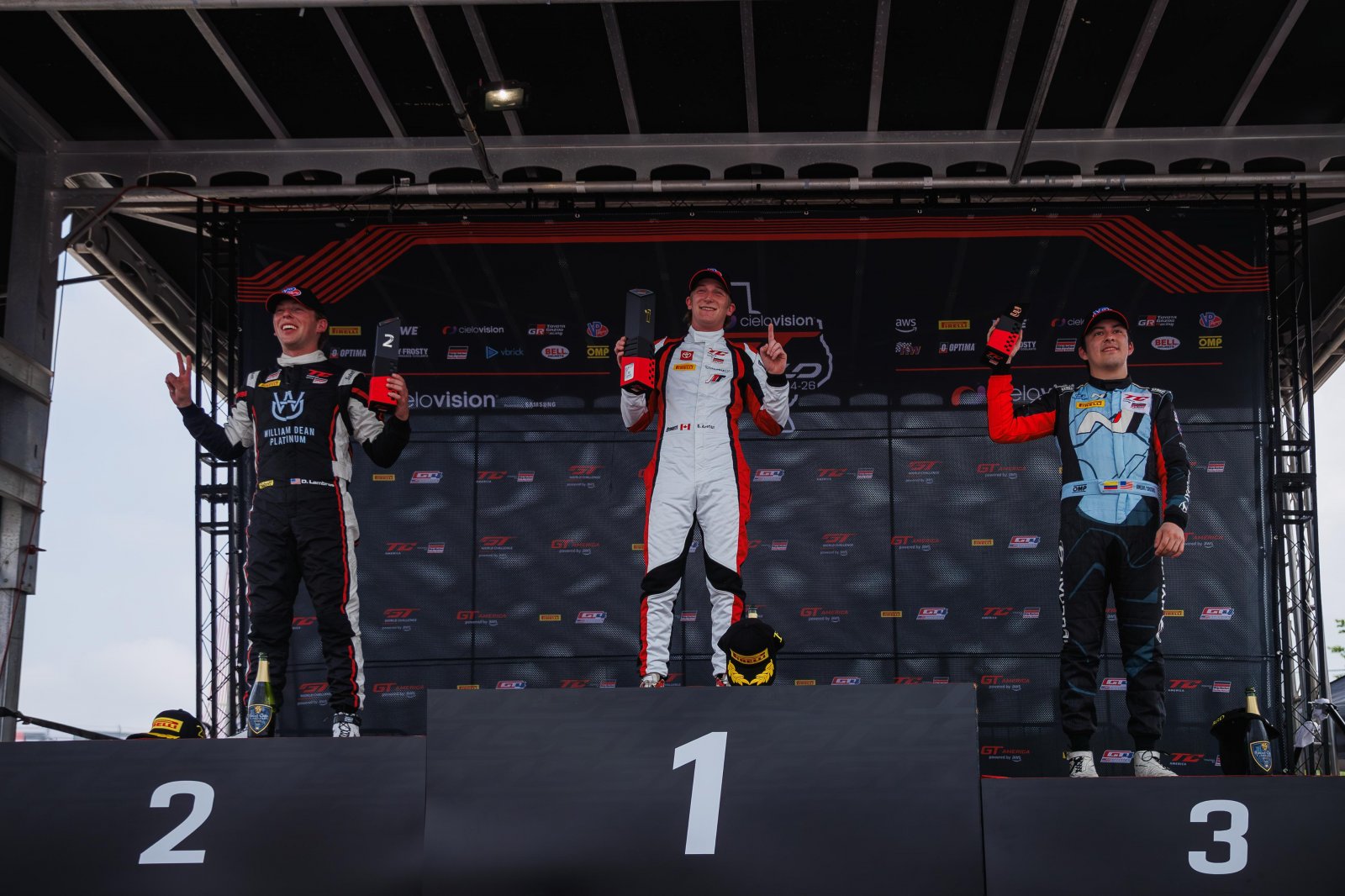 Arthur Sweeps TC America Weekend at Circuit of The Americas