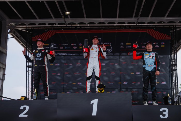 Arthur Sweeps TC America Weekend at Circuit of The Americas