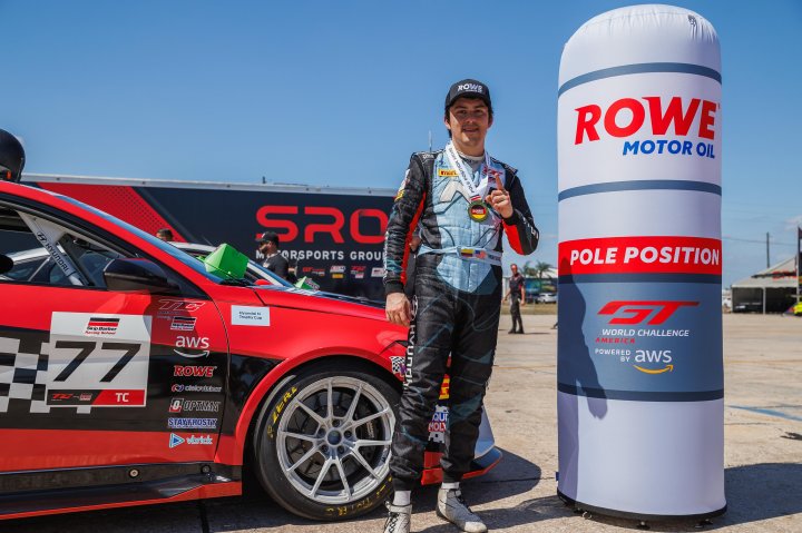 Castro Claims Pole Position in Blistering Hot Sebring Qualifying