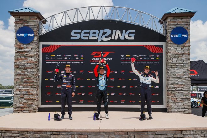 Castro Leads Ricca Autosport 1-2-3 in Opening Race at Sebring