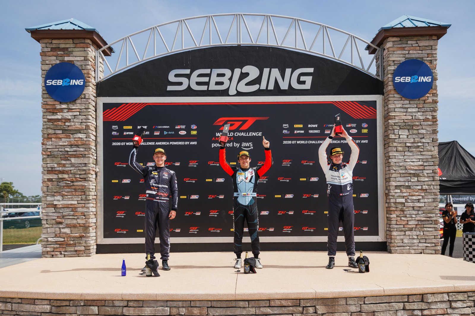 Ricca Autosport Sweeps the Sebring Weekend