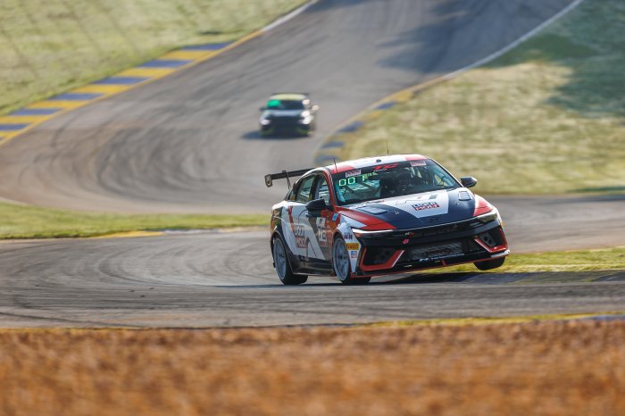 Road Atlanta: Practice 1 Results 