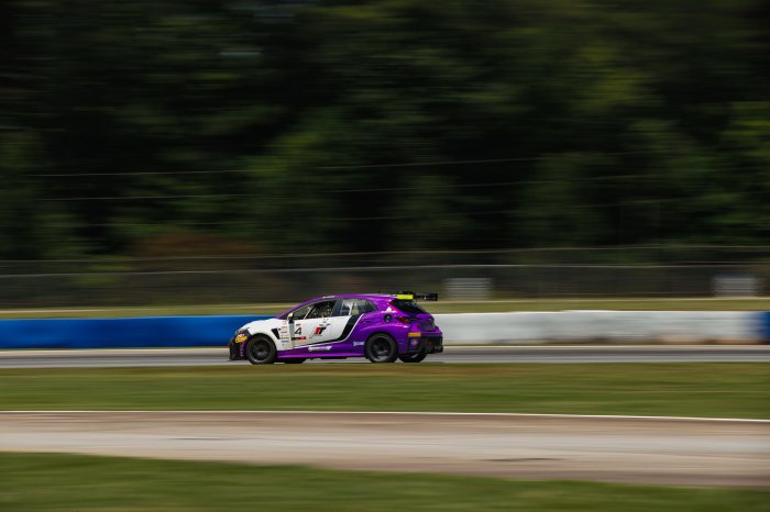 Road Atlanta: Practice 2 Results