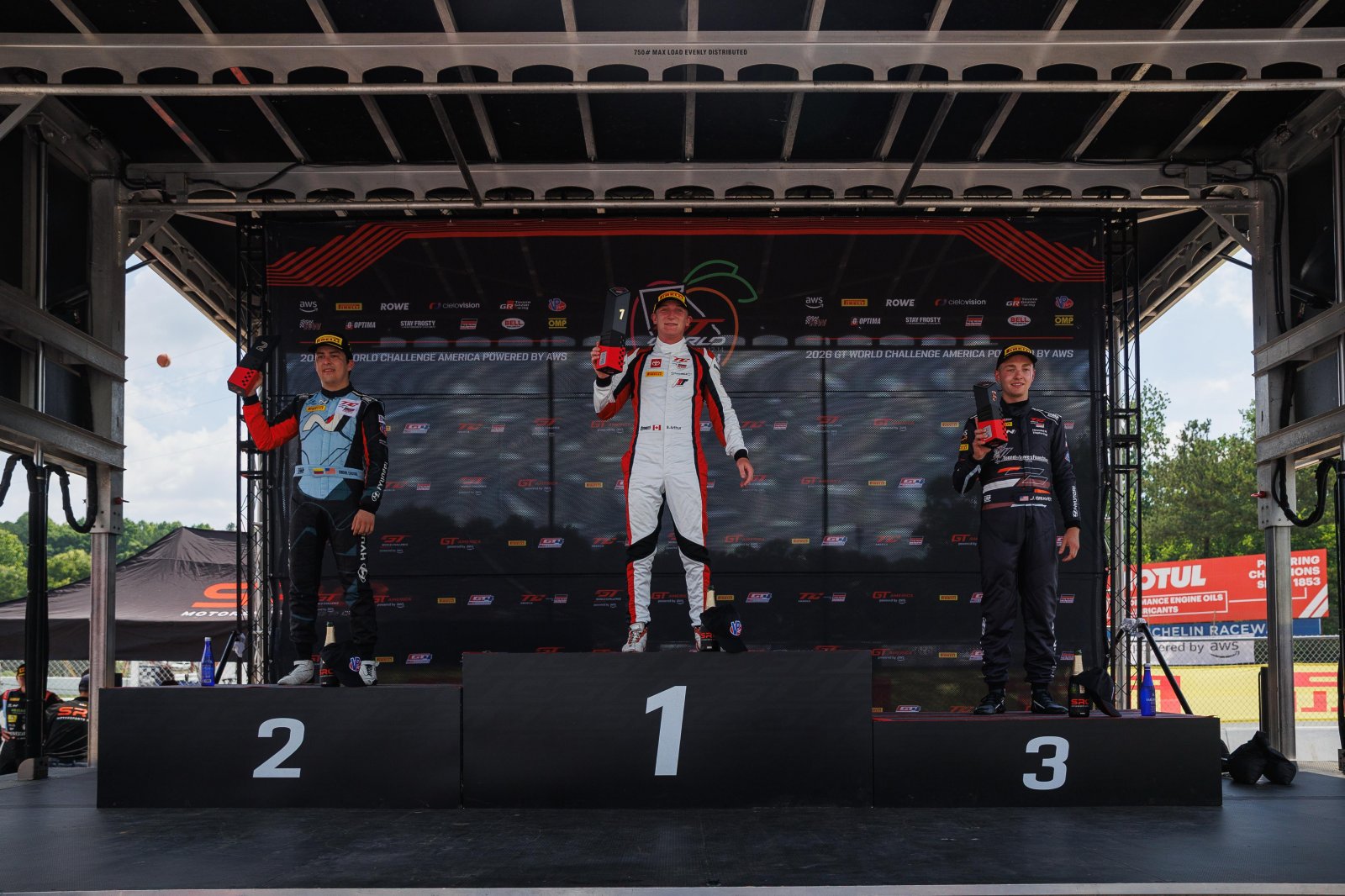 Braydon Arthur Bounces Back with Dominant Road Atlanta Victory