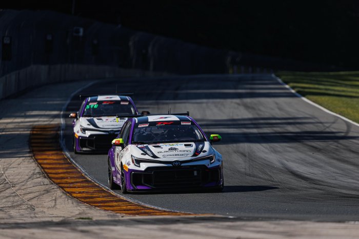 Road America: Practice 1 Results