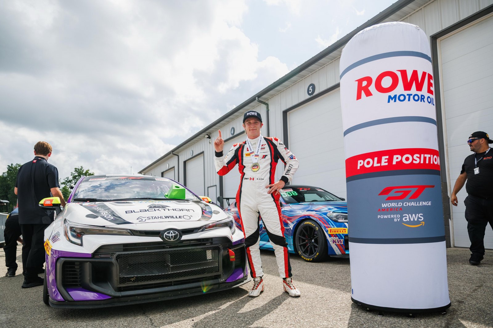 Braydon Arthur Adds Another Pole Position to his Season Tally at Road America