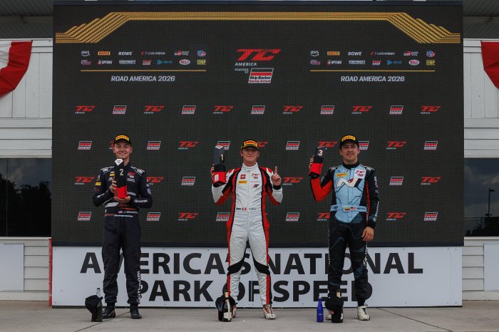 Braydon Arthur Leads from Start to Finish in Eventful Race 1 at Road America