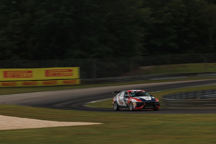 Barber Motorsports Park: Practice 1 Results