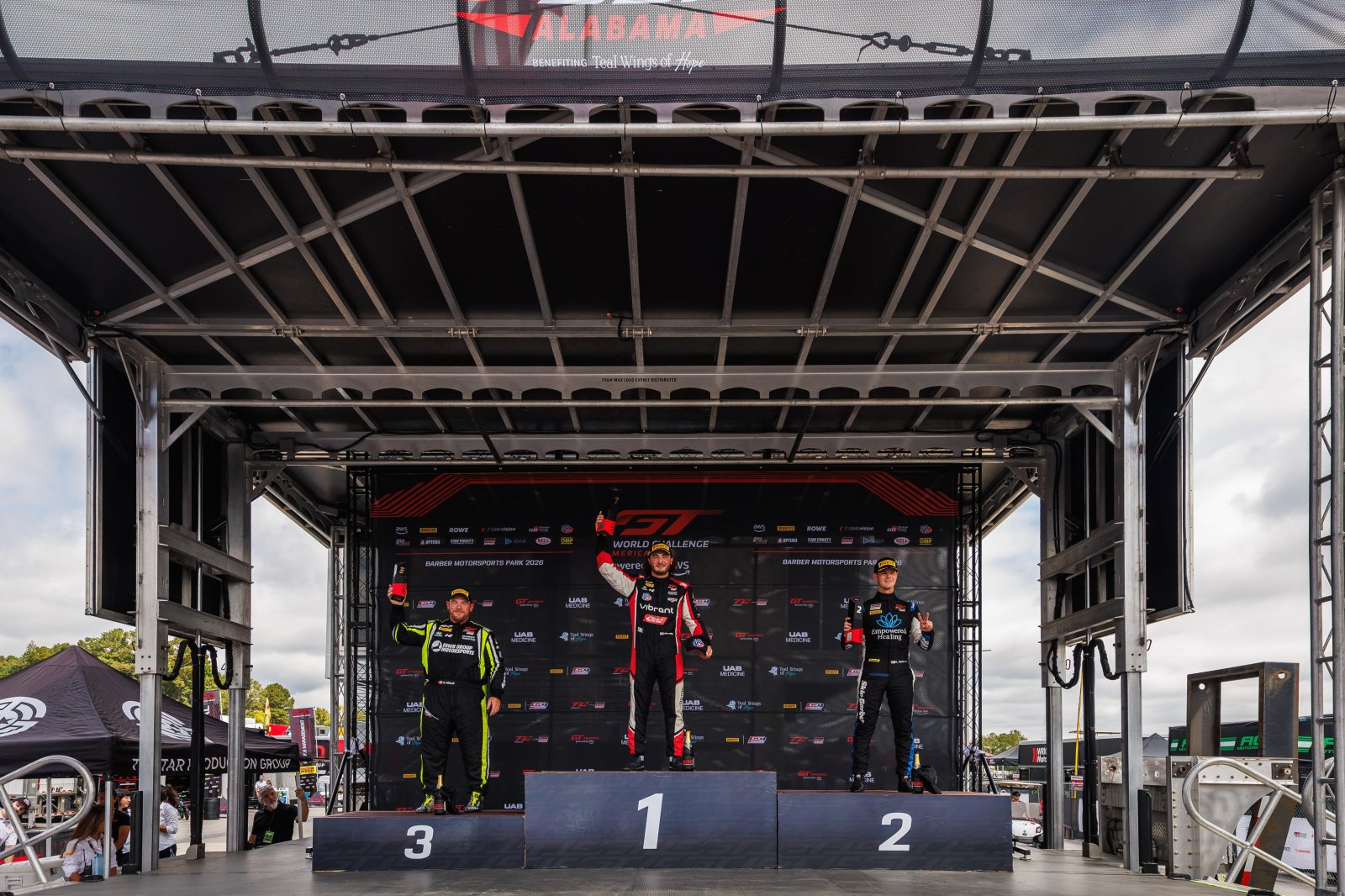 Matan Rosenberg Claims Maiden TC America Victory in Race 1 at Barber 