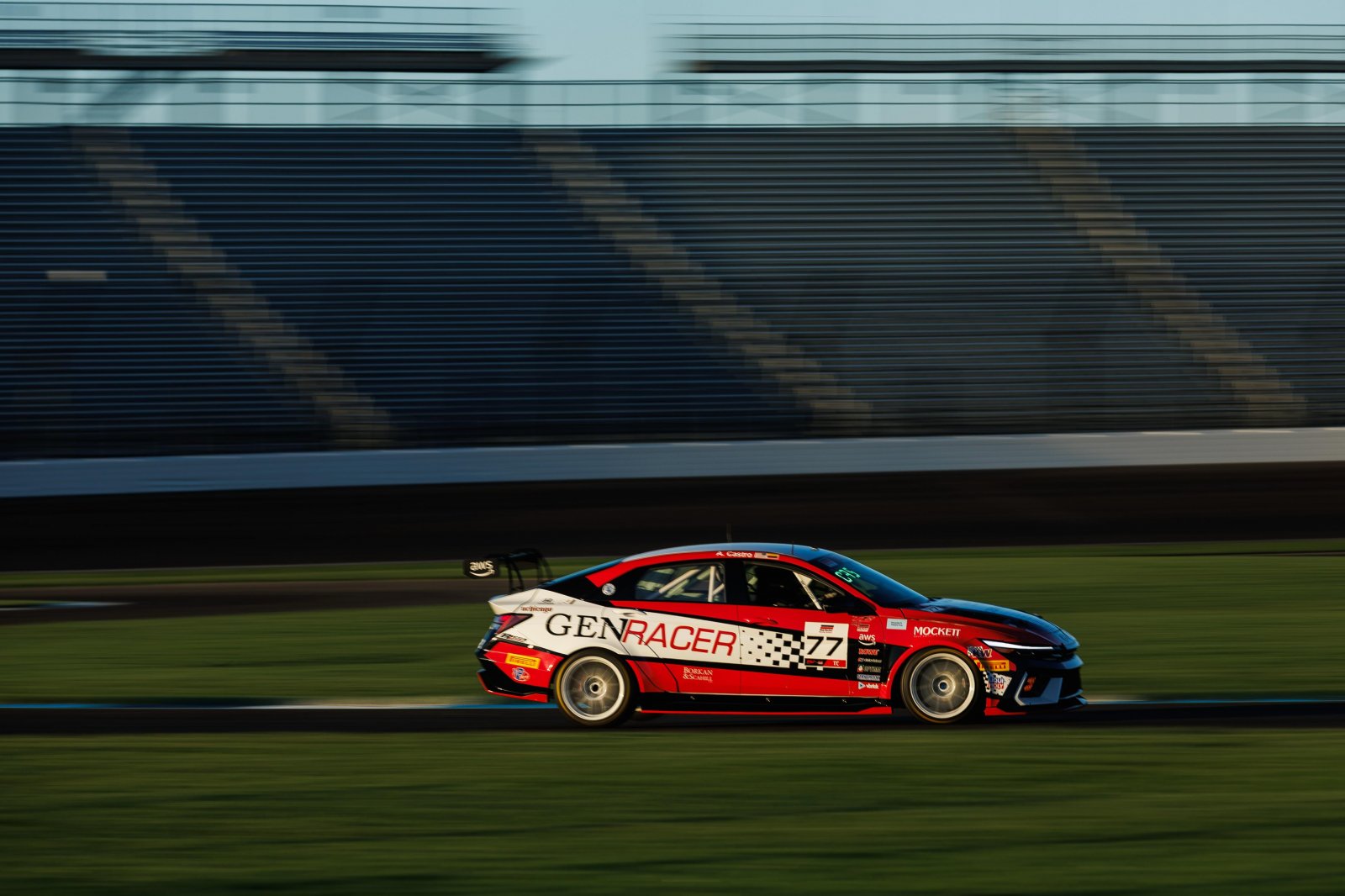 Practice 1 Results: Indianapolis Motor Speedway