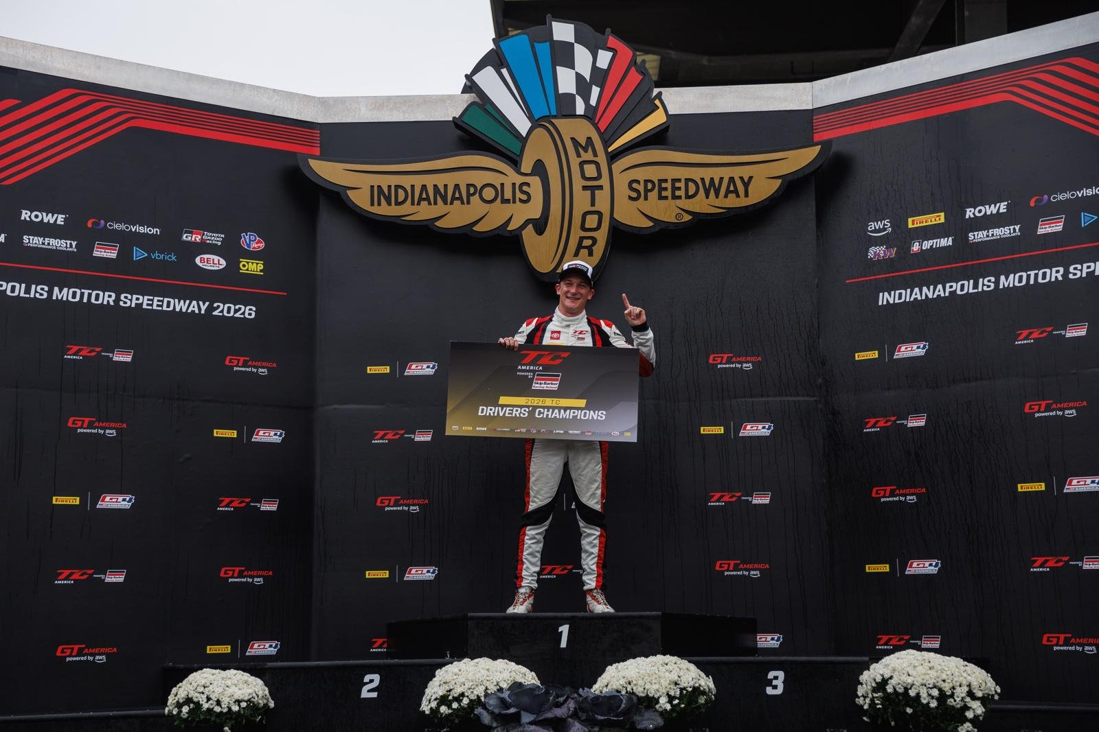 Braydon Arthur Sweeps the Weekend at Indy and Clinches the TC Championship