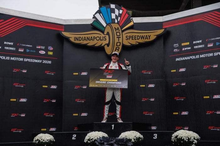 Braydon Arthur Sweeps the Weekend at Indy and Clinches the TC Championship