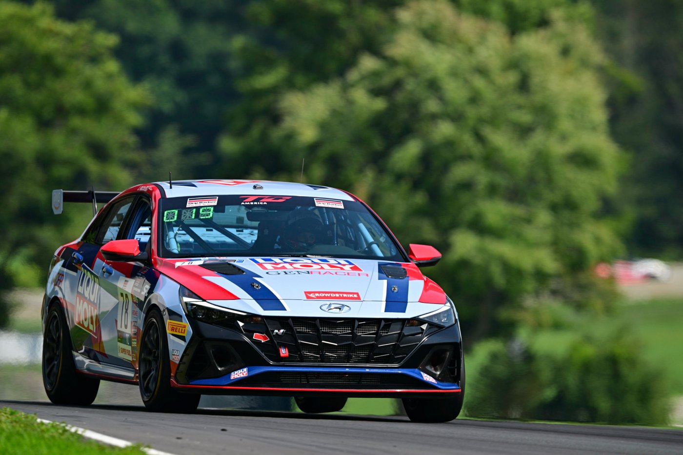 Hyundai Elantra N1 TC Evo